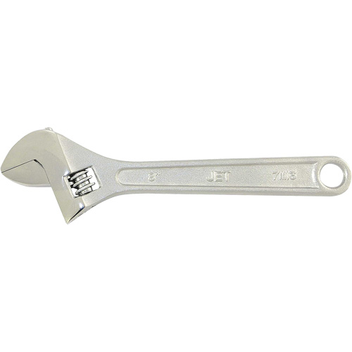 AW-8 AW-8 Adjustable Wrench, 8" L, 1" Max Width, Chrome FMT Sales Ltd
