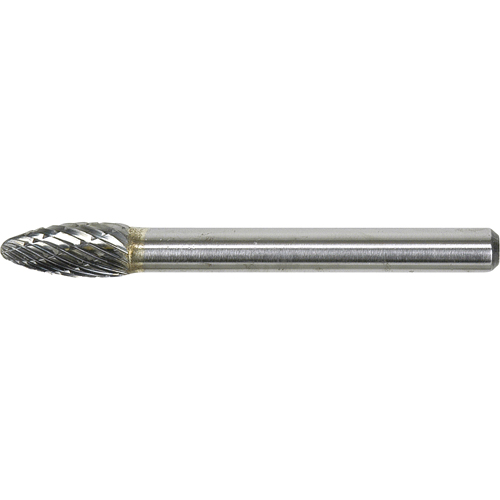 Fraise au carbure dur, SH-1, 1/4" dia., 1/4" Tige, 5/8" Prof. de la coupe FMT Sales Ltd