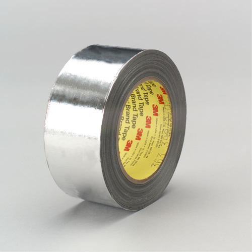 High-Temperature Aluminum Foil/Glass Cloth Tape, 12 mm (1/2") W x 33 m (108') L FMT Sales Ltd
