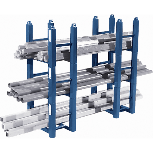 Supports empilables mobiles, 15" la x 22" p, Capacit&eacute; de 5600 lb FMT Sales Ltd