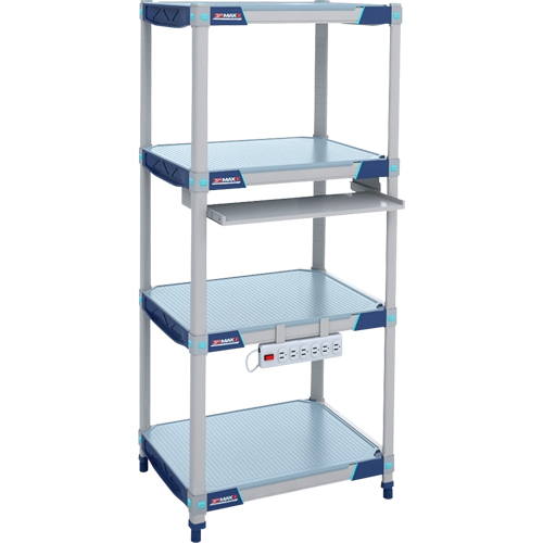 Syst&egrave;mes d'&eacute;tag&egrave;res MetroMax i, 24" la x 24" p, 800 lb Capacit&eacute; FMT Sales Ltd