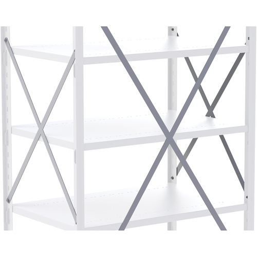 Interlok Boltless Shelving Back Braces FMT Sales Ltd