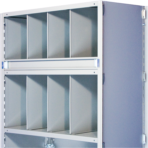 Interlok Boltless Shelving Divider FMT Sales Ltd