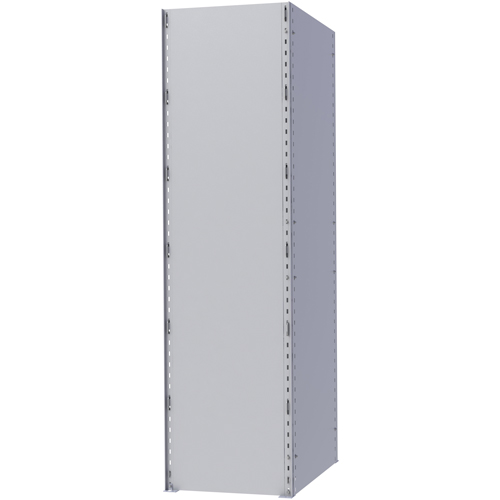 Interlok Boltless Shelving End Panel, 76" H, 12" D, Steel FMT Sales Ltd