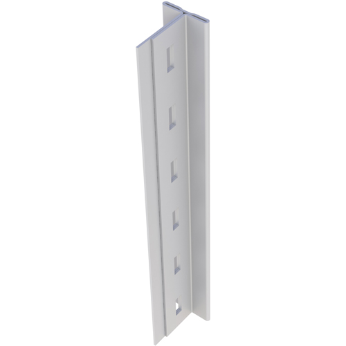 Interlok Boltless Shelving "T" Post, Steel, 112" High FMT Sales Ltd