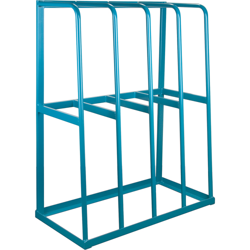 Bar Storage Racks - Vertical Bar Racks, Vertical, 48" W x 24" D x 60" H, 3000 lbs. Cap. FMT Sales Ltd