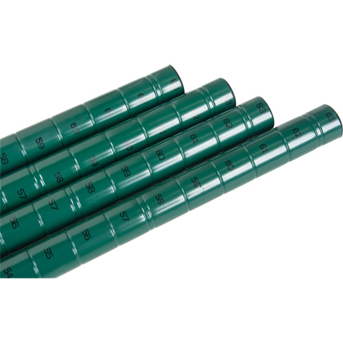 Heavy-Duty Green Epoxy Finish Wire Shelving Post FMT Sales Ltd
