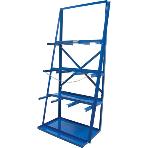 Bar Storage Rack, Vertical, 3 Levels, 36" W x 24" D x 84" H, 3000 lbs. Cap. FMT Sales Ltd