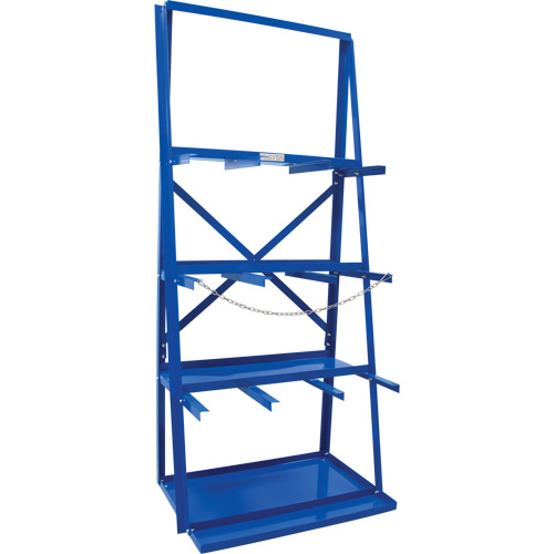 Bar Storage Rack, Vertical, 3 Levels, 36" W x 24" D x 84" H, 3000 lbs. Cap. FMT Sales Ltd