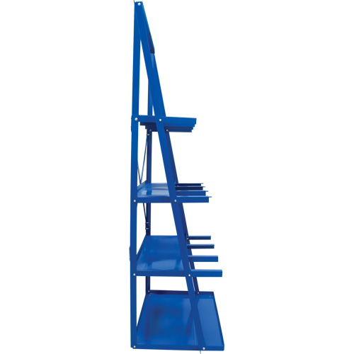 Bar Storage Rack, Vertical, 3 Levels, 36" W x 24" D x 84" H, 3000 lbs. Cap. FMT Sales Ltd