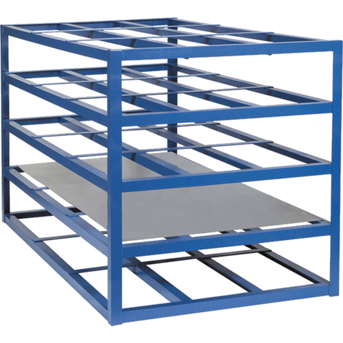 Supports pour feuilles horizontales, 103" la x 55" p x 48" h, Capacit&eacute; de 2000 lb FMT Sales Ltd