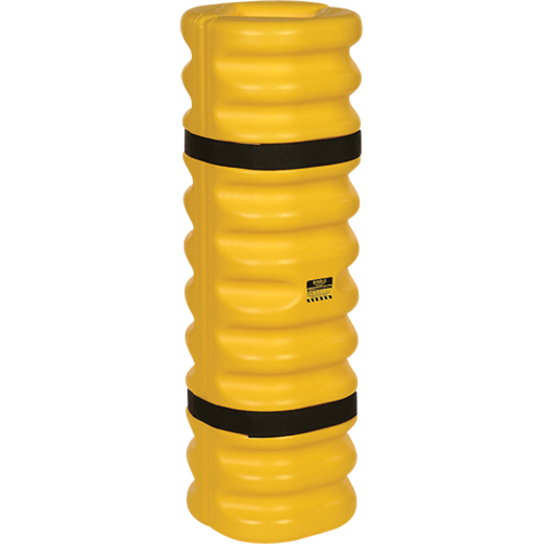 Protecteur de colonne, Ouverture int&eacute;rieure 4" x 6", 13" lo x 13" la x 42" h, Jaune FMT Sales Ltd