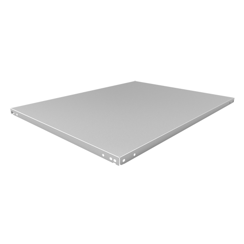 Tablette &agrave; corni&egrave;re perfor&eacute;e, Acier galvanis&eacute;, 42" la x 32" p FMT Sales Ltd