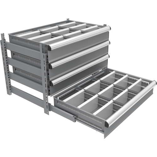 Interlok Integrated Modular Drawer System FMT Sales Ltd