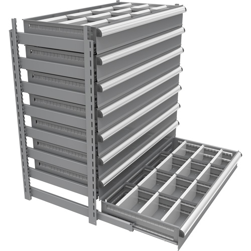 Cabinet d'entreposage &agrave; tiroirs int&eacute;gr&eacute; Interlok FMT Sales Ltd