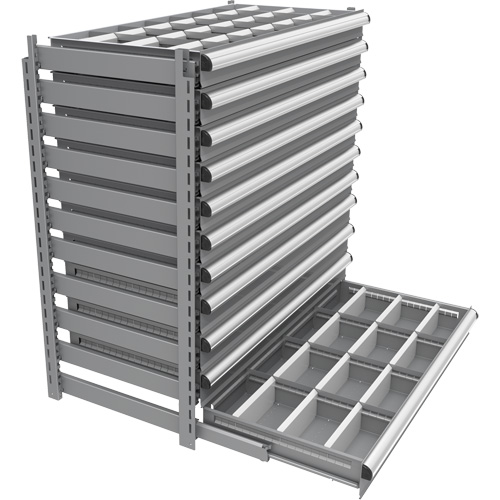 Cabinet d'entreposage &agrave; tiroirs int&eacute;gr&eacute; Interlok FMT Sales Ltd