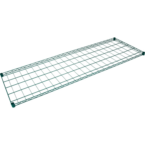 Tablette d'&eacute;tag&egrave;re pour s&eacute;chage du cannabis, 72" la x 24" p, Capacit&eacute; de 100 lb FMT Sales Ltd