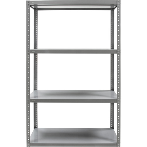 Heavy-Duty Shelving, Steel, Bolted, 3000 lbs. Capacity, 36" W x 72" H x 24" D FMT Sales Ltd