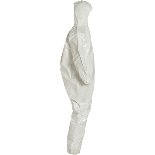 Tychem&reg; 4000 Coveralls, Large, White FMT Sales Ltd