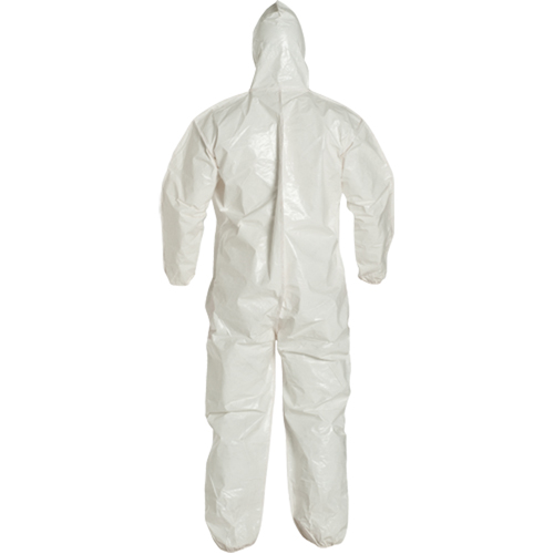 Tychem&reg; 4000 Coveralls, Large, White FMT Sales Ltd