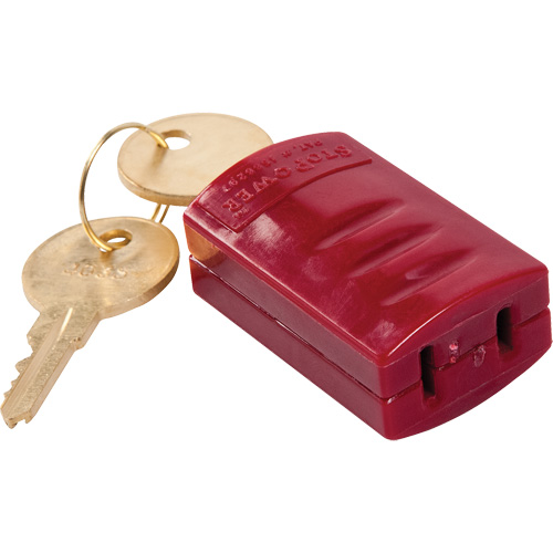 Stopower&reg; Lockout, Plug Type FMT Sales Ltd