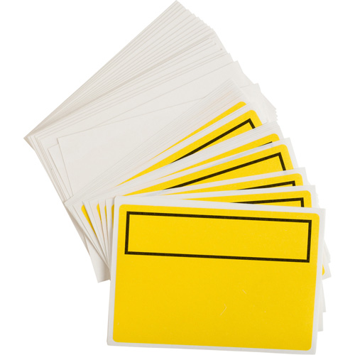 &eacute;tiquettes vierges Right-to-Know pour produits chimiques FMT Sales Ltd