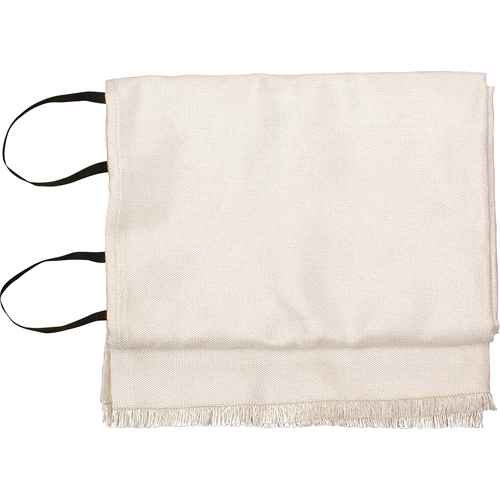 Couvertures ignifuges d'urgence, Fibre de verre, 72"lo x 60"la FMT Sales Ltd