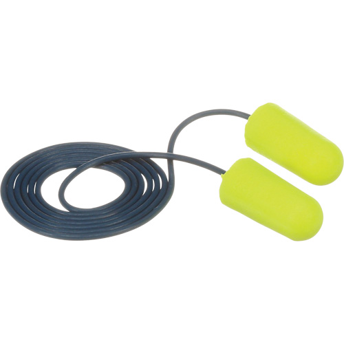 Bouchons d'oreilles d&eacute;tectables E-A-Rsoft, Avec cordon, R&eacute;gulier, Vrac - Sac en poly, NRR dB 32 FMT Sales Ltd