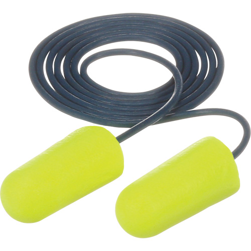 Bouchons d'oreilles d&eacute;tectables E-A-Rsoft, Avec cordon, R&eacute;gulier, Vrac - Sac en poly, NRR dB 32 FMT Sales Ltd