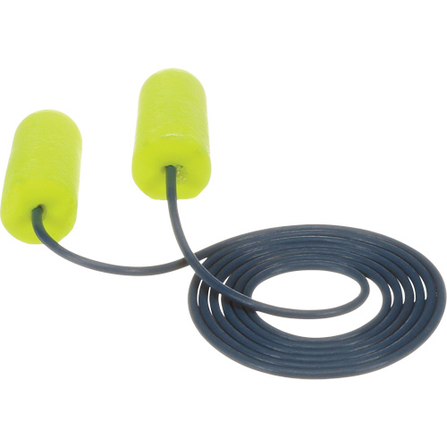 Bouchons d'oreilles d&eacute;tectables E-A-Rsoft, Avec cordon, R&eacute;gulier, Vrac - Sac en poly, NRR dB 32 FMT Sales Ltd