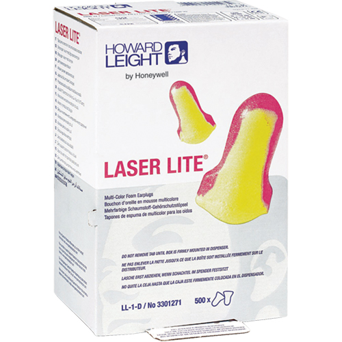 Bouchons d'oreilles Laser Lite de Howard Leight, Vrac - Boîte FMT Sales Ltd