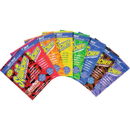Sqwincher&reg; Rehydration Drink Fast Pack&reg;, Single Serve, Lemonade FMT Sales Ltd