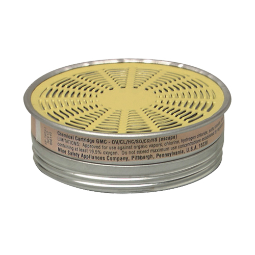 Comfo&reg; Respirator Cartridges, Gas/Vapour Cartridge, Organic Vapour/Acid Gas FMT Sales Ltd