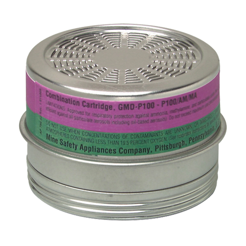 Cartouches pour respirateurs Comfo, Cartouche gaz/vapeur, Ammoniac/M&eacute;thylamine FMT Sales Ltd
