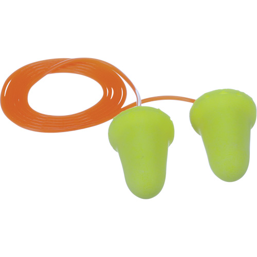 Bouchons d'oreilles  E-A-Rsoft FX, Paire - Sac en poly, Avec cordon FMT Sales Ltd