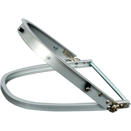 North&reg; Aluminum Faceshield Bracket for Slotted Hardhats FMT Sales Ltd