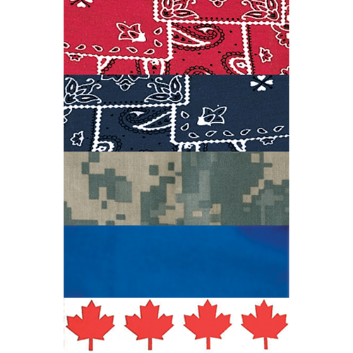 ALLEGRO INDUSTRIES Cool Offs Bandana, Red FMT Sales Ltd