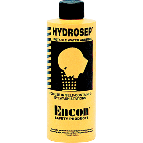 Additif pour traitement de l'eau Hydrosep pour poste de douche oculaire autonome pressuris&eacute;e, 8 oz FMT Sales Ltd