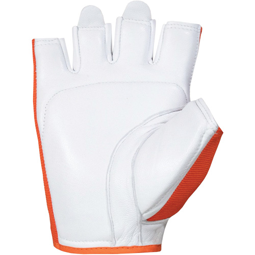 Gants Vibrastop demi-doigts antivibrations, Taille Grand, Paume Ch&egrave;vre FMT Sales Ltd