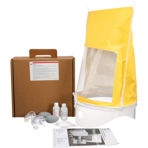 Trousses d'essai d'ajustement avec solution de test FT-30, Qualitatif, Solution Amer FMT Sales Ltd