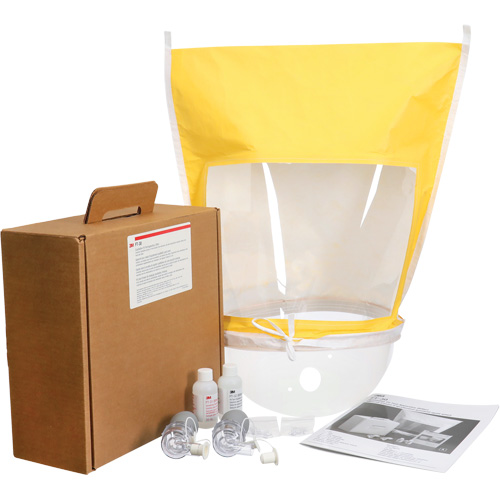 Trousses d'essai d'ajustement avec solution de test FT-30, Qualitatif, Solution Amer FMT Sales Ltd