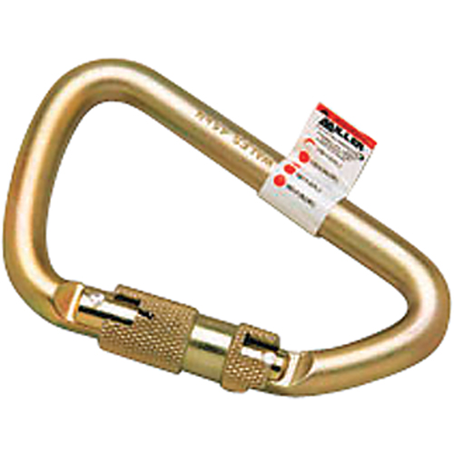 Miller&reg; Carabiners, Steel, 400 lbs Capacity FMT Sales Ltd
