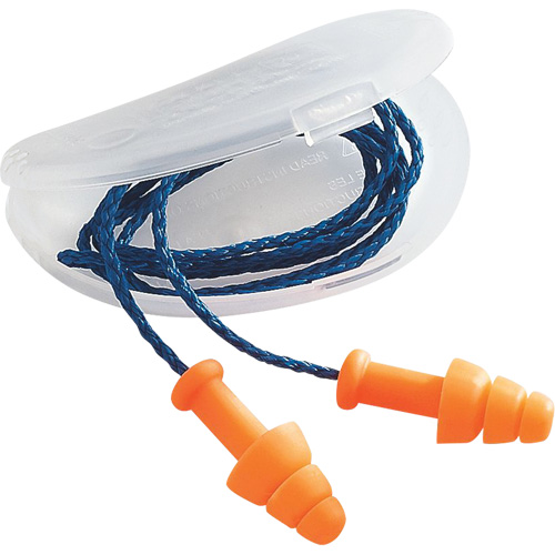 Howard Leight SmartFit&reg; Earplugs, Corded, Bulk - Polybag, 25 dB NRR, One-Size FMT Sales Ltd
