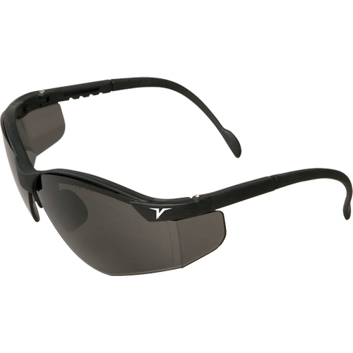 Veratti Breeze Safety Glasses, Grey/Smoke Lens, Anti-Fog, Meets/Exceeds CSA Z94.3 FMT Sales Ltd