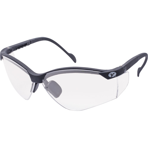 Lunettes de s&eacute;curit&eacute; Veratti Breeze, Lentille Transparent, Antibu&eacute;e, R&eacute;pond ou surpasse la norme CSA Z94.3 FMT Sales Ltd
