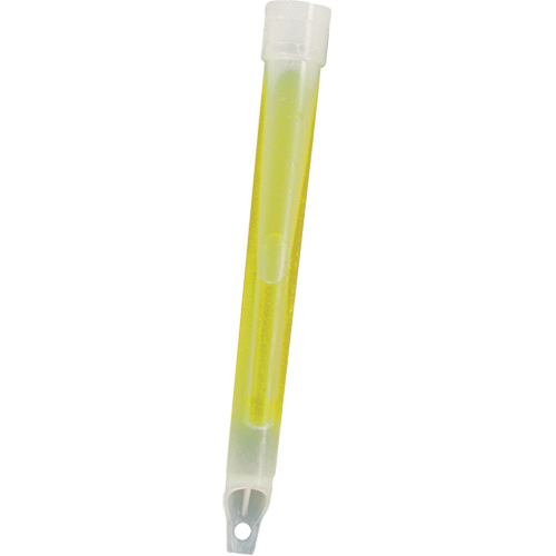 6" Cyalume&reg; Lightsticks, Yellow, 30 mins. Duration FMT Sales Ltd