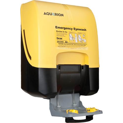 Douche oculaire autonome Aquarion, Aliment&eacute; par gravit&eacute;, Capacit&eacute; 7,4 gal., Conformit&eacute; ANSI Z358.1 FMT Sales Ltd