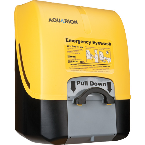 Douche oculaire autonome Aquarion, Aliment&eacute; par gravit&eacute;, Capacit&eacute; 7,4 gal., Conformit&eacute; ANSI Z358.1 FMT Sales Ltd