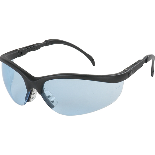 Klondike&reg; Safety Glasses, Light Blue Lens, Anti-Scratch, Meets/Exceeds CSA Z94.3 FMT Sales Ltd