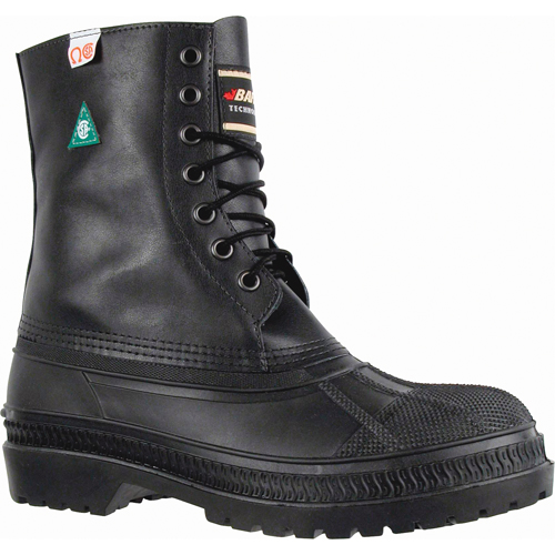 Bottes Whitehorse, Cuir, Embout Acier, Semelle R&eacute;sistant aux perforations, Pointure 7 FMT Sales Ltd